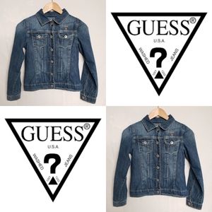 Guess Girls Jean Jacket